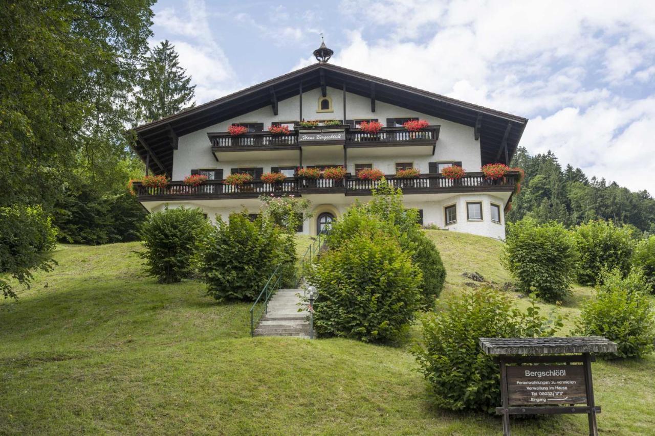Ferienwohnung Stigloher Im Bergschloessl Oberaudorf Dış mekan fotoğraf