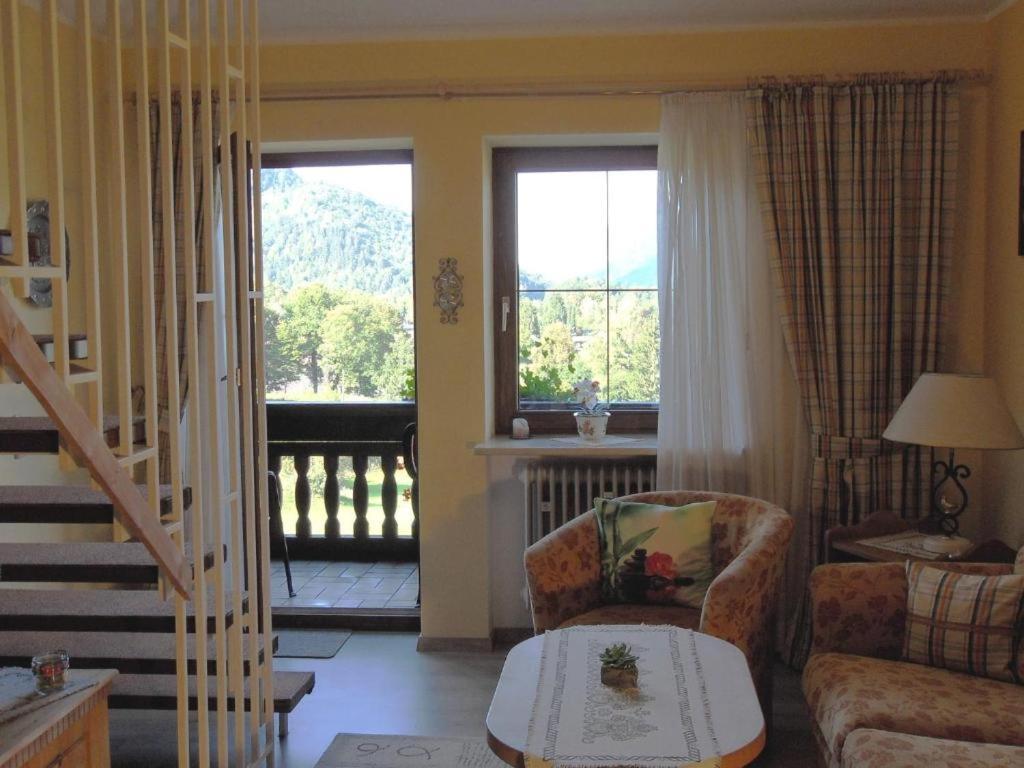 Ferienwohnung Stigloher Im Bergschloessl Oberaudorf Dış mekan fotoğraf