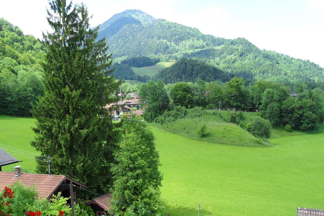 Ferienwohnung Stigloher Im Bergschloessl Oberaudorf Dış mekan fotoğraf