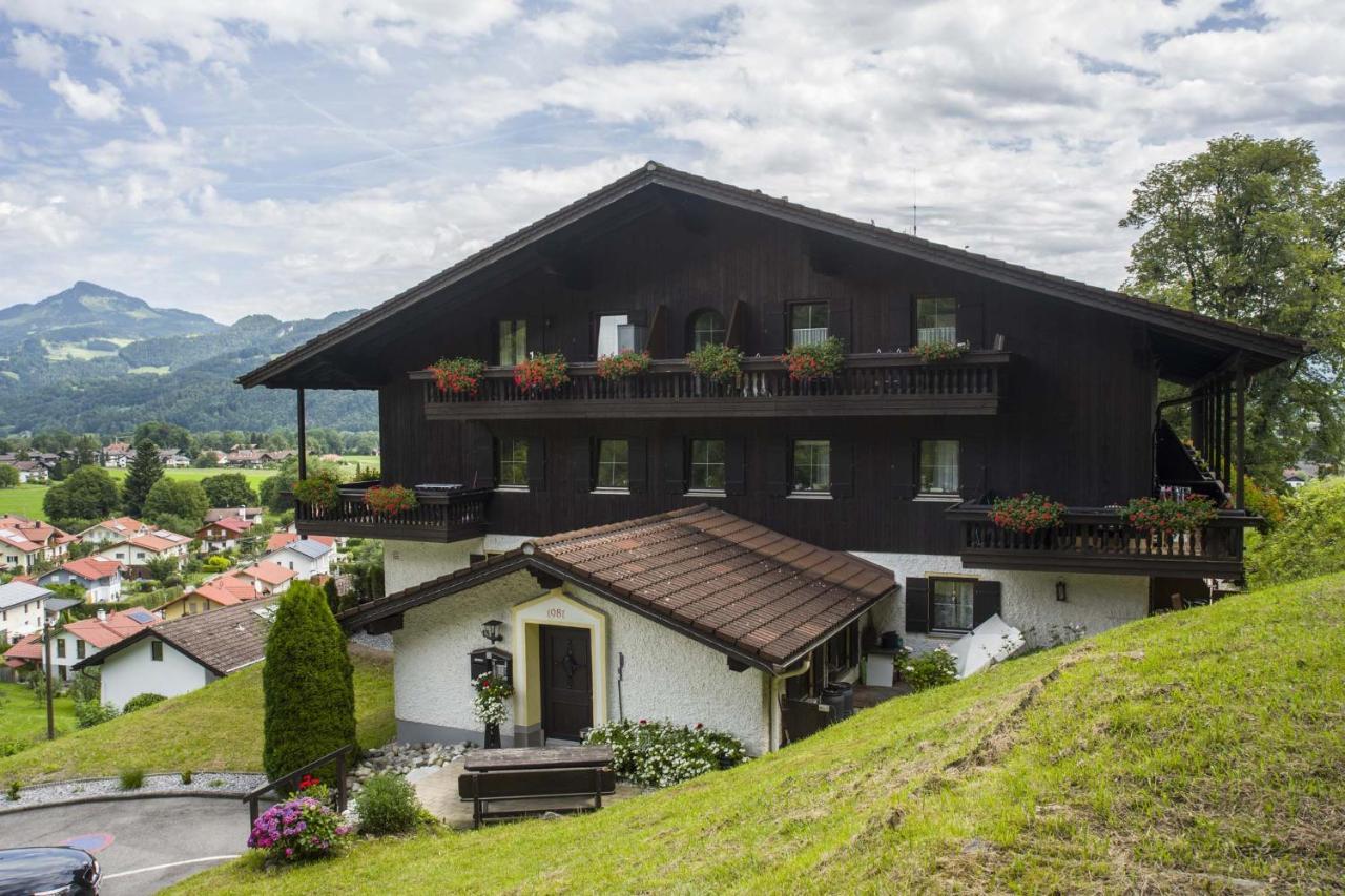 Ferienwohnung Stigloher Im Bergschloessl Oberaudorf Dış mekan fotoğraf